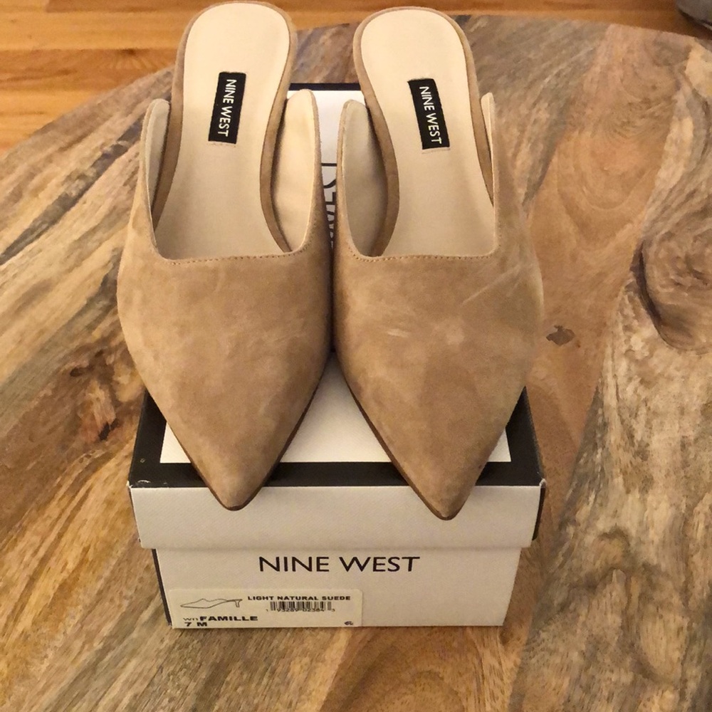 Nine West heels!